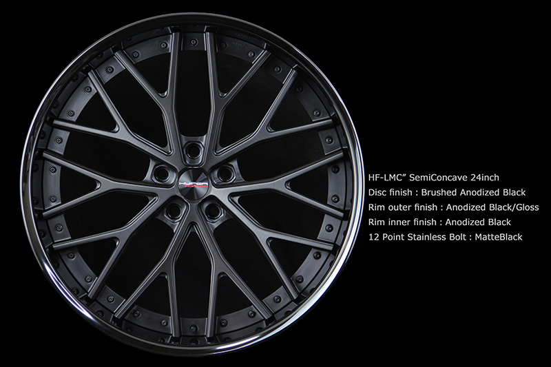 HF-lmc 24inch SUV | Hyper forged wheels official site