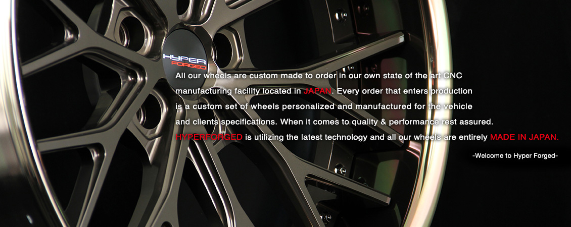 Hyper forged wheels official site