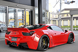 LB performance  Ferrari 458 Italia