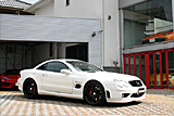 SL55 AMGSportec stage2550ps