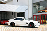 SL55 AMGSportec stage2550ps