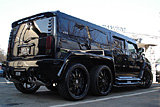 HUMMER H2 : THE ULTIMATE SIX