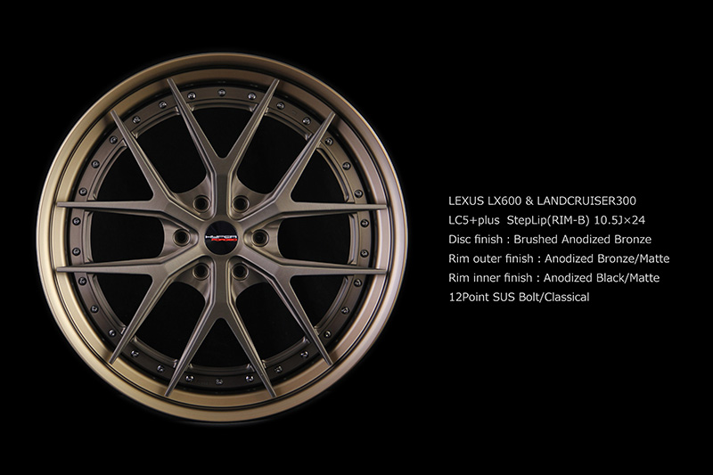 HF-LC5 plus 24inch SUV | Hyper forged wheels official site