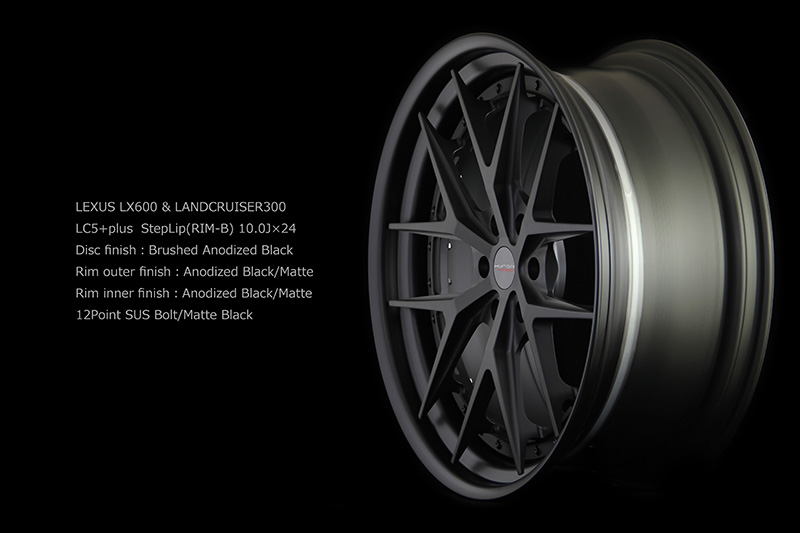 HF-LC5 plus 24inch SUV | Hyper forged wheels official site