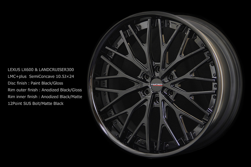 HF-lmc 24inch SUV | Hyper forged wheels official site