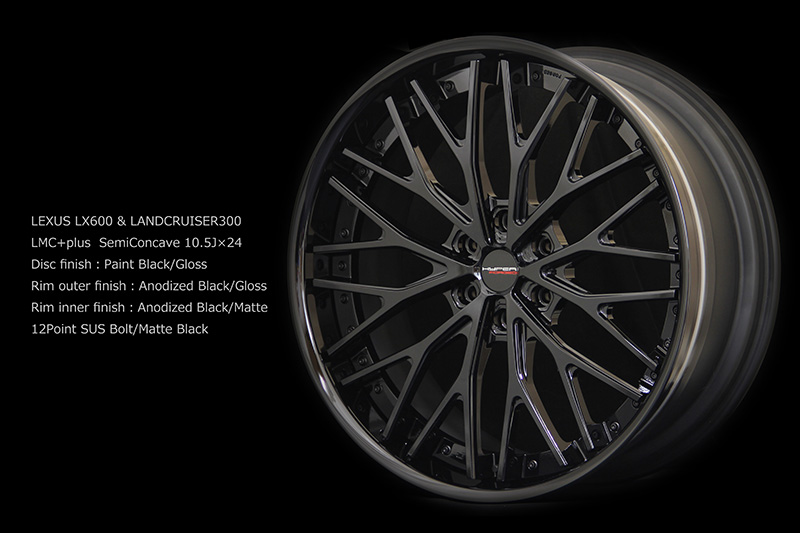 HF-lmc 24inch SUV | Hyper forged wheels official site